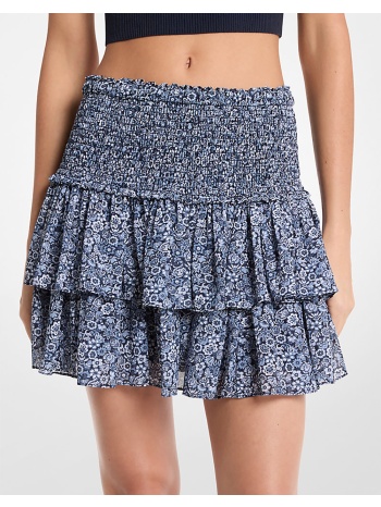 michael kors φουστα ms670k7kmn-409 blue σε προσφορά