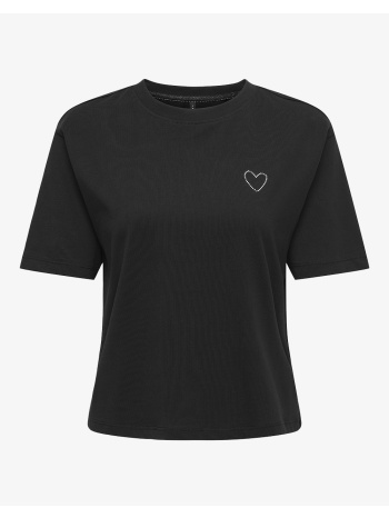 only onlrhine s/s boxy print top box jrs