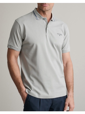 navy&green μπλουζα πολο 24ey.040/1pl-iceberg ecru