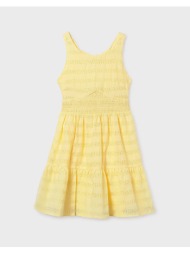 mayoral φορεμα βουαλ φαντασια 06913-093 yellow