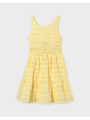 mayoral φορεμα βουαλ φαντασια 06913-093 yellow