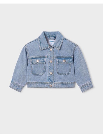 mayoral τζακετ denim 03454-055 denimblue