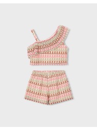 mayoral σετ σορτς μακο ...