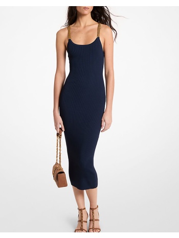 michael kors φορεμα ms683f75zv-409 darkblue σε προσφορά