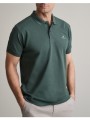 navy&green μπλουζακι πολο m/χρωμο, custom fit 24ge.300.9-deep atlantic darkgreen