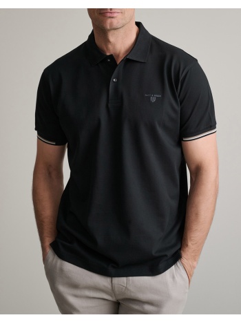 navy&green μπλουζα πολο 24ey.040/2pl-black black