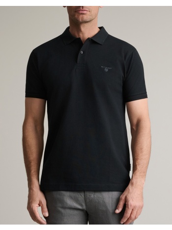 navy&green μπλουζα πολο, young line 24ey.007/pl/yl.2-black