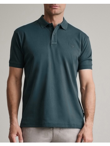 navy&green μπλουζα πολο 24ey.039/2pl-amazon green darkgreen