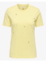 only onlfilizza s/s stone top box jrs 15368933-sunlightmixstonealloverhearts yellow