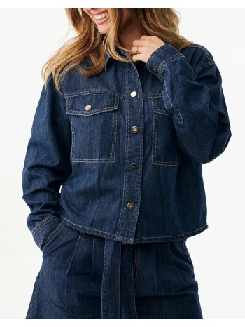 mexx denim jacket mf006401861w-50036 denimblue