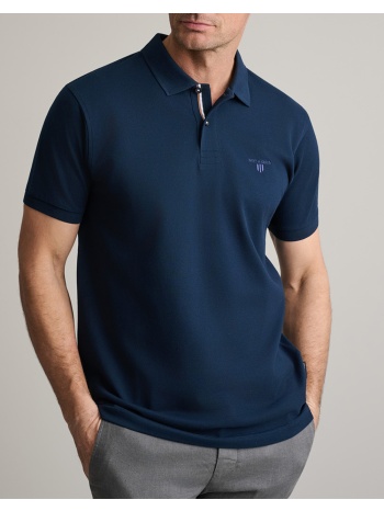 navy&green μπλουζα πολο 24ey.021/pl.1-dark blue darkblue