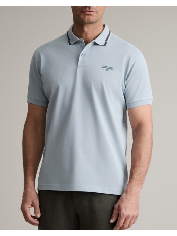 navy&green μπλουζα πολο 24ey.040/1pl-blue fog lightblue