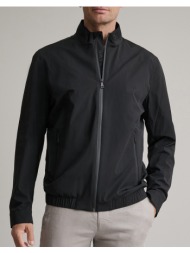 navy&green τζακετ 24hs.032-midnight black black