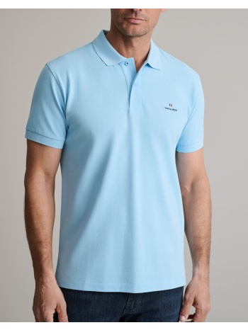 navy&green μπλουζακι πολο m/χρωμο, custom fit