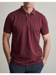 navy&green μπλουζα πολο 24ey.021/pl.1-dark bordeaux bordeux