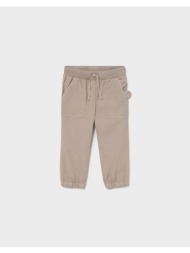 mayoral παντελονι jogger τσεπη 01524-016 biege