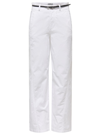 only onlliana hw belt wide pant pnt 15367359-bright white