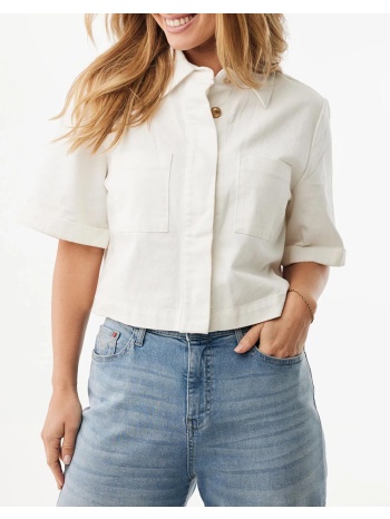 mexx short sleeve jacket mf006400661w-50039 offwhite