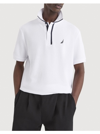 nautica μπλουζα πολο κμ pelagia polo shirt 3ncn1v03946-908