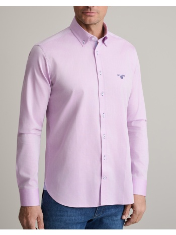 navy&green πουκαμισο comfort fit 24ng.sd138/1b.2-lilac lilac