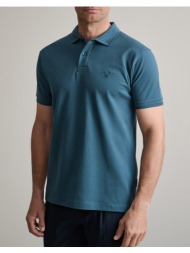 navy&green μπλουζα πολο, young line 24ey.007/pl/yl.2-deep ocean oceanblue