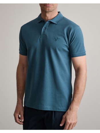 navy&green μπλουζα πολο, young line 24ey.007/pl/yl.2-deep