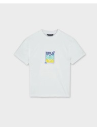 mayoral μπλουζα κοντομανικη πισω σταμπ 06036-029 multi