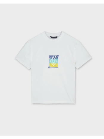 mayoral μπλουζα κοντομανικη πισω σταμπ 06036-029 multi