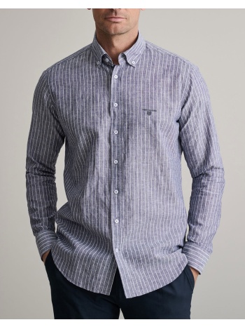 navy&green πουκαμισο comfort fit 24ng.b390/1b-blue