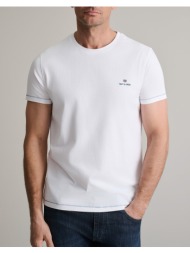 navy&green μπλουζα λαιμοκοψη 24mo.001/p.3-white white