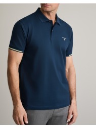 navy&green μπλουζα πολο 24ey.040/2pl-dark blue darkblue