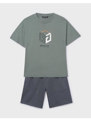 mayoral σετ μακο αναγλυφο 06690-043 multi