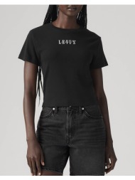 levis gr essential sporty tee a8798-0044-0044 black