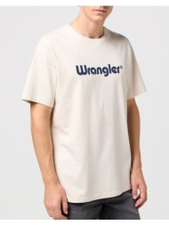 wrangler logo tee ...