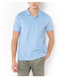the bostonians μπλουζα polo pique regular fit 3ps0001-sky skyblue