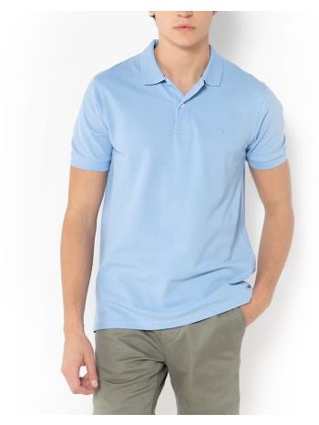 the bostonians μπλουζα polo pique regular fit 3ps0001-sky
