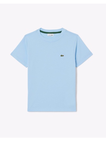 lacoste μπλουζα κμ 3tj0826-hbp lightblue