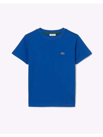 lacoste μπλουζα κμ 3tj0826-c4x blue