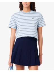 lacoste μπλουζα κμ tee-shirt ss 3tf7574-4bi lightblue