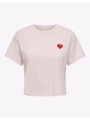 only onlbrianna s/s o-neck top box jrs 15371982-pale lilactomato pure heart lilac