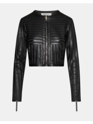 silvian heach jacket evas gpp26079gb-black black