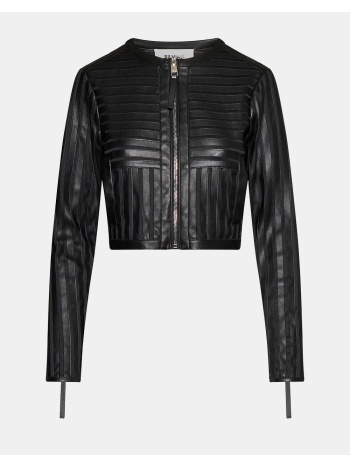 silvian heach jacket evas gpp26079gb-black black