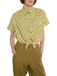 namaste πουκαμισο corenelle ss0426001-yellow yellow