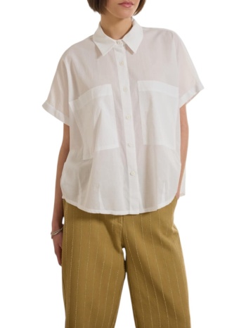 namaste πουκαμισο nelly ss0426029-white white