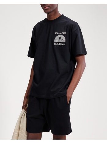 ellesse graphics club di corsa tee μπλουζα ανδρικο