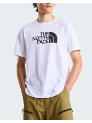 the north face m evo hlf dme reg ss t nf0a8b6j-nfla9 white