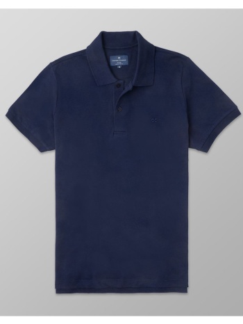 oxford company polo km μπλουζα p512-pz00.17-17 darkblue