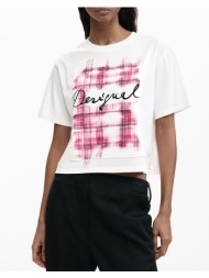 desigual ts_cracovia μπλουζα γυναικειο 26swtk16-1000 white