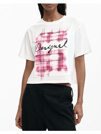 desigual ts_cracovia μπλουζα γυναικειο 26swtk16-1000 white