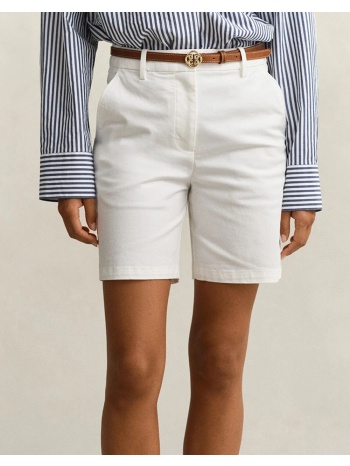 gant σορτς chino shorts 3gw4020130-113 offwhite